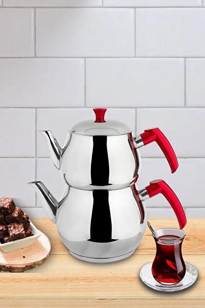 Küre Çelik Çaydanlık